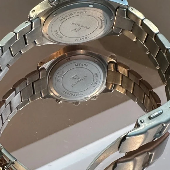 EUC Ferrari Mens watch chronograph proffessional
